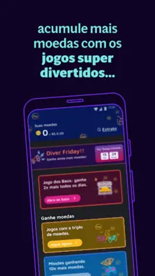 Ganhar PIX e Recompensas android App screenshot 2